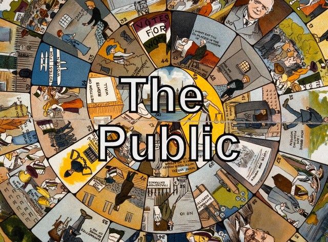 The Public link