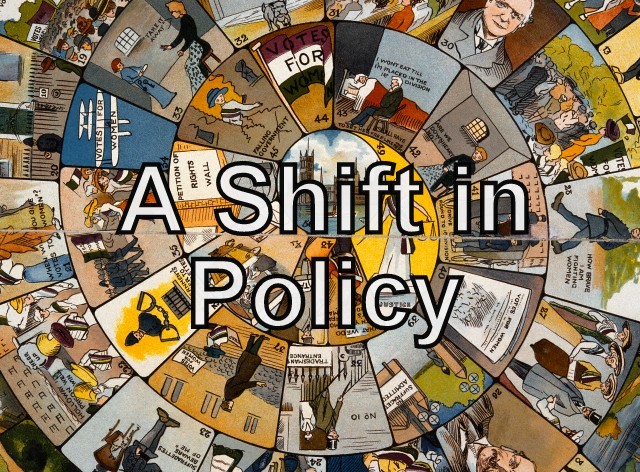 A Shift in Policy link